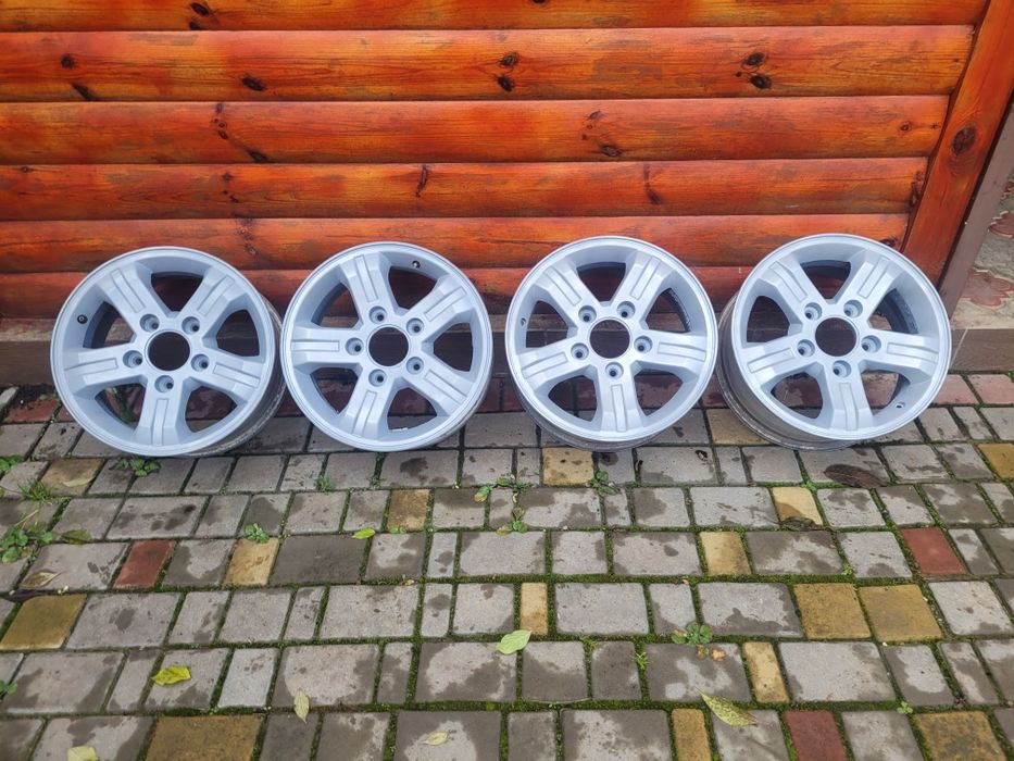 Диски  R 15-16 Нива УАЗ Киа Соренто 5x139.7