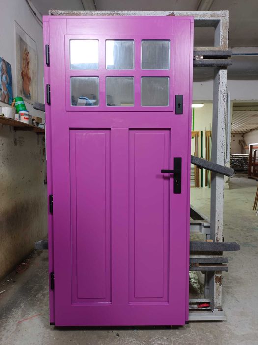 Drzwi  zewnętrzne_  dębowe_ dostawa gratis_montaż_ CZYSTE POWIETRZE