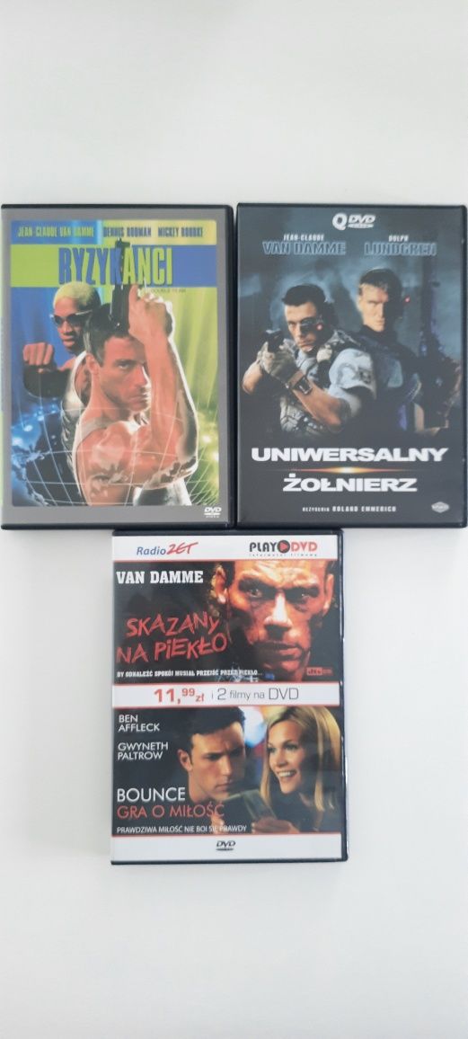 DVD filmy Jean-Claude Van Damme dvd