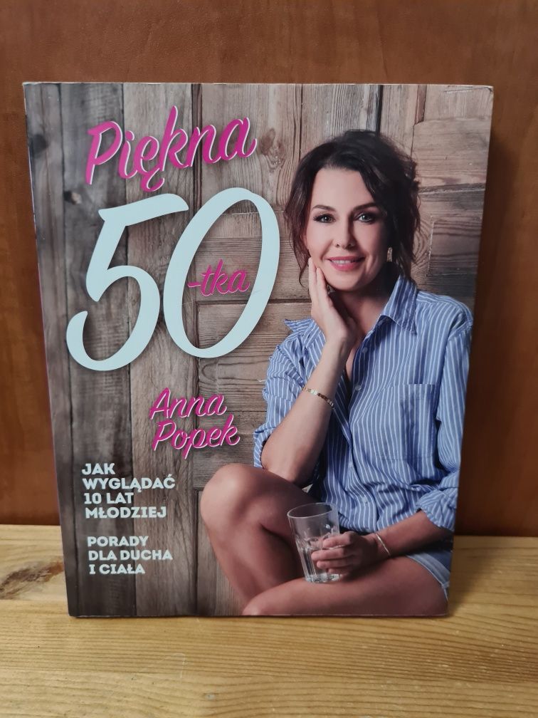 Piękna 50-tka - Anna Popek