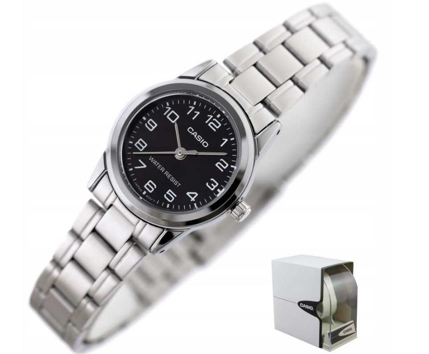 Zegarek Damski CASIO LTP-V001D-1BUDF | Nowy + Oryginalny Box