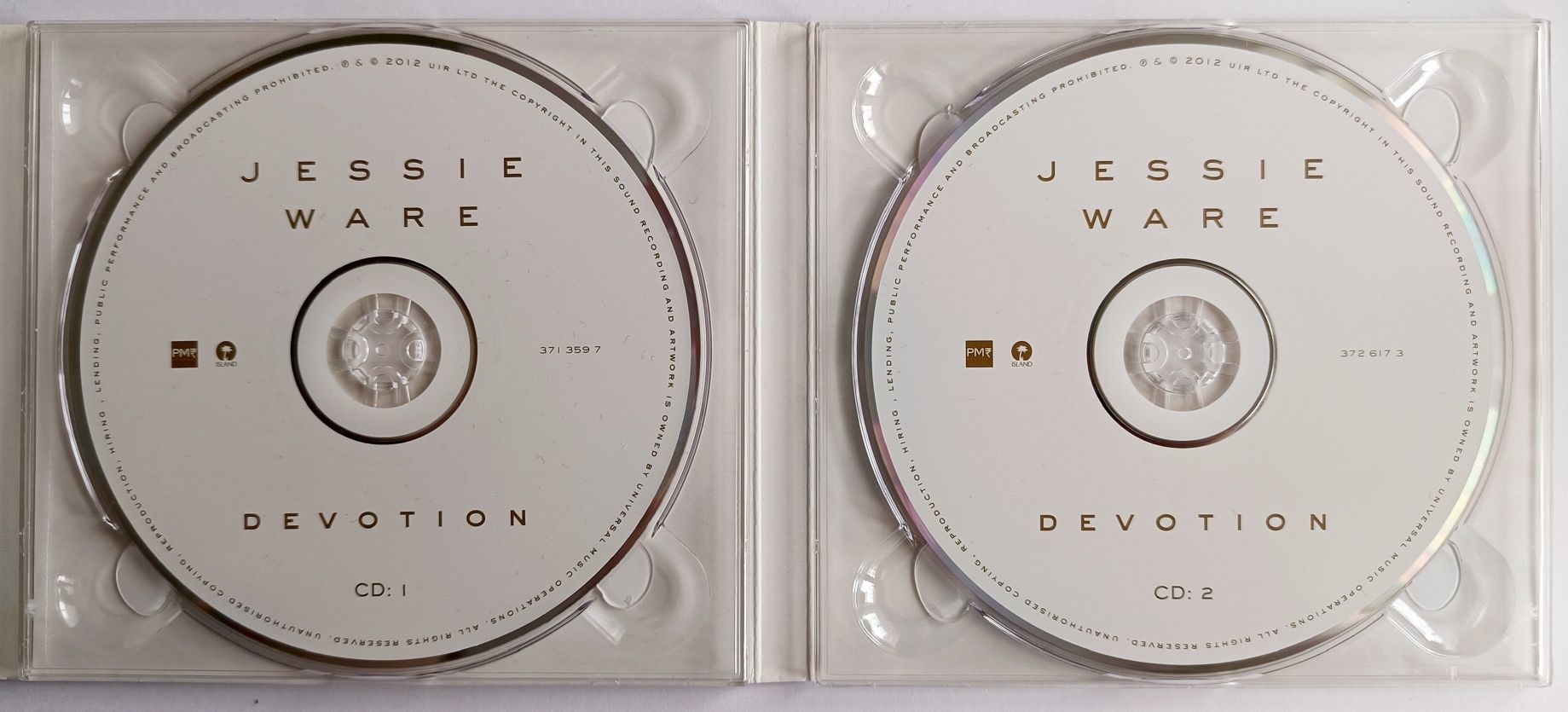 Jessie Warte Devotion 2CD 2012r