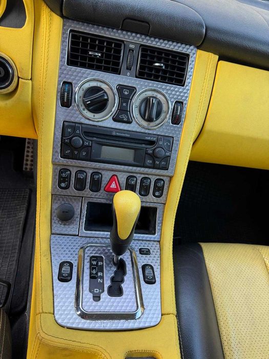 Mercedes SLK R170 2.3 Kompressor 197KM - uszkodzony silnik / długie OC