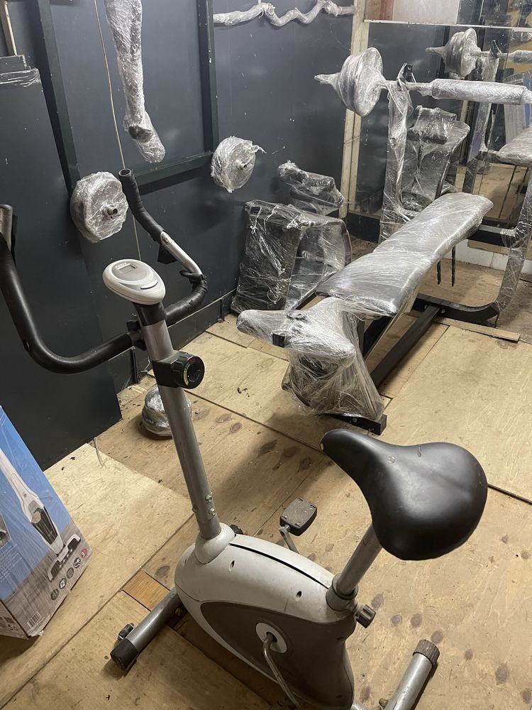 Vendo equipamentos de ginasio
