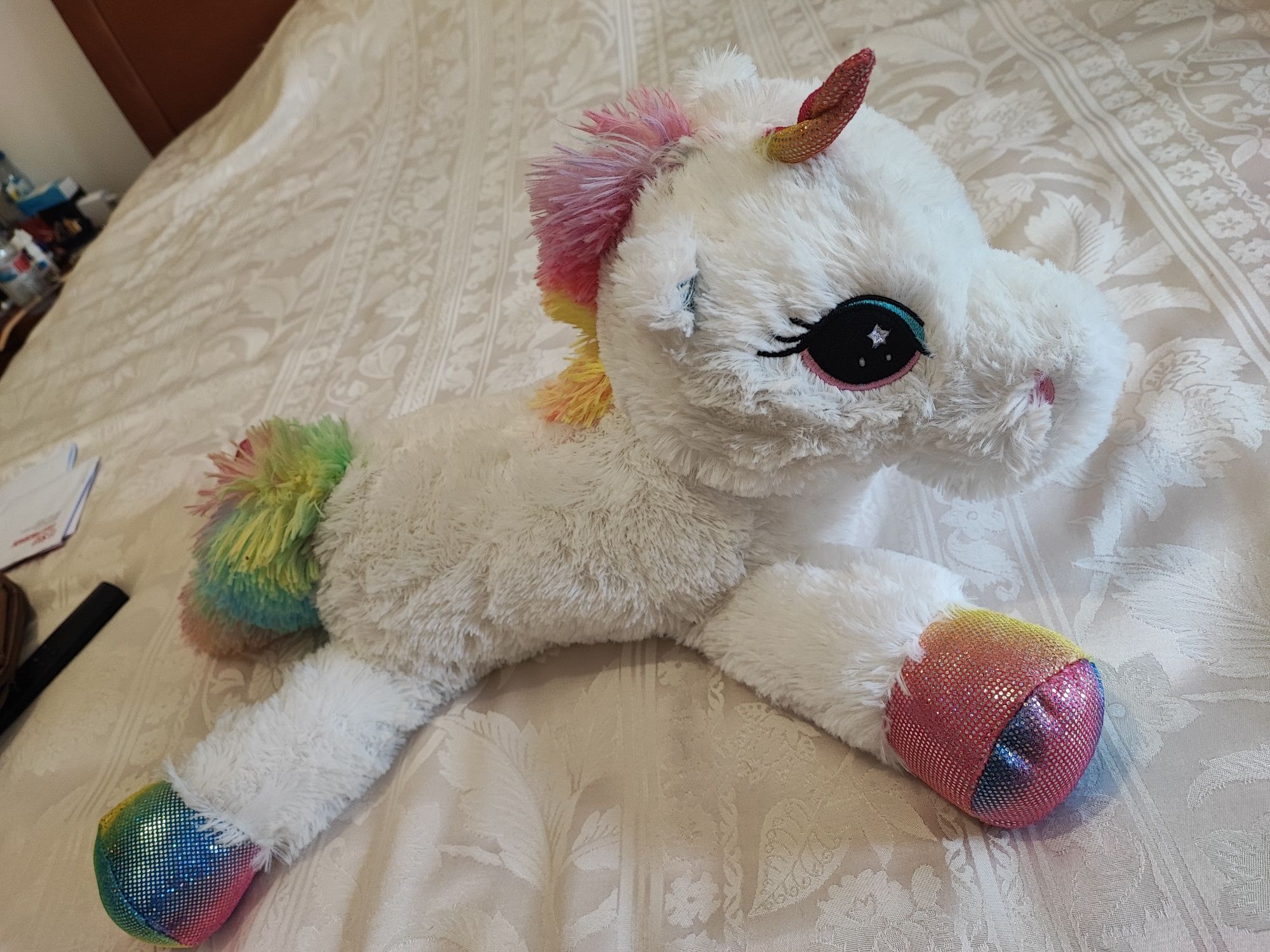 Unicórnio Peluche 50cm