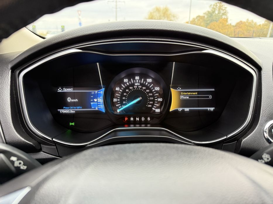 Ford Fusion 2018 Titanium