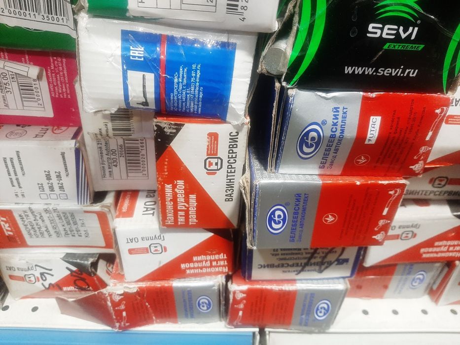 Рульова трапеція наконечник ВАЗ 2101 21213