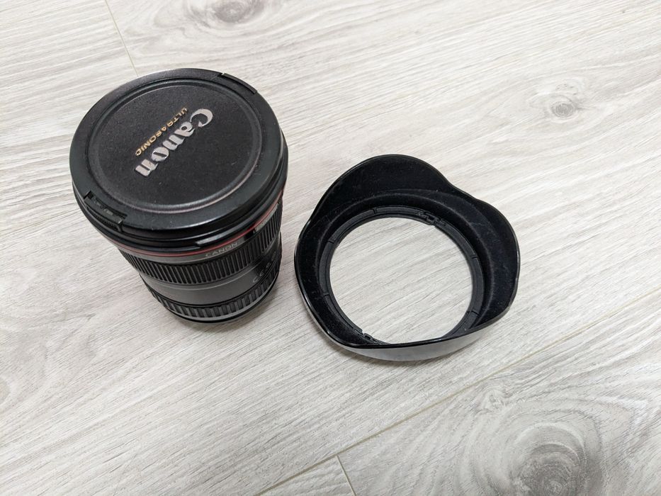 Canon EF 17-40mm f/4L USM