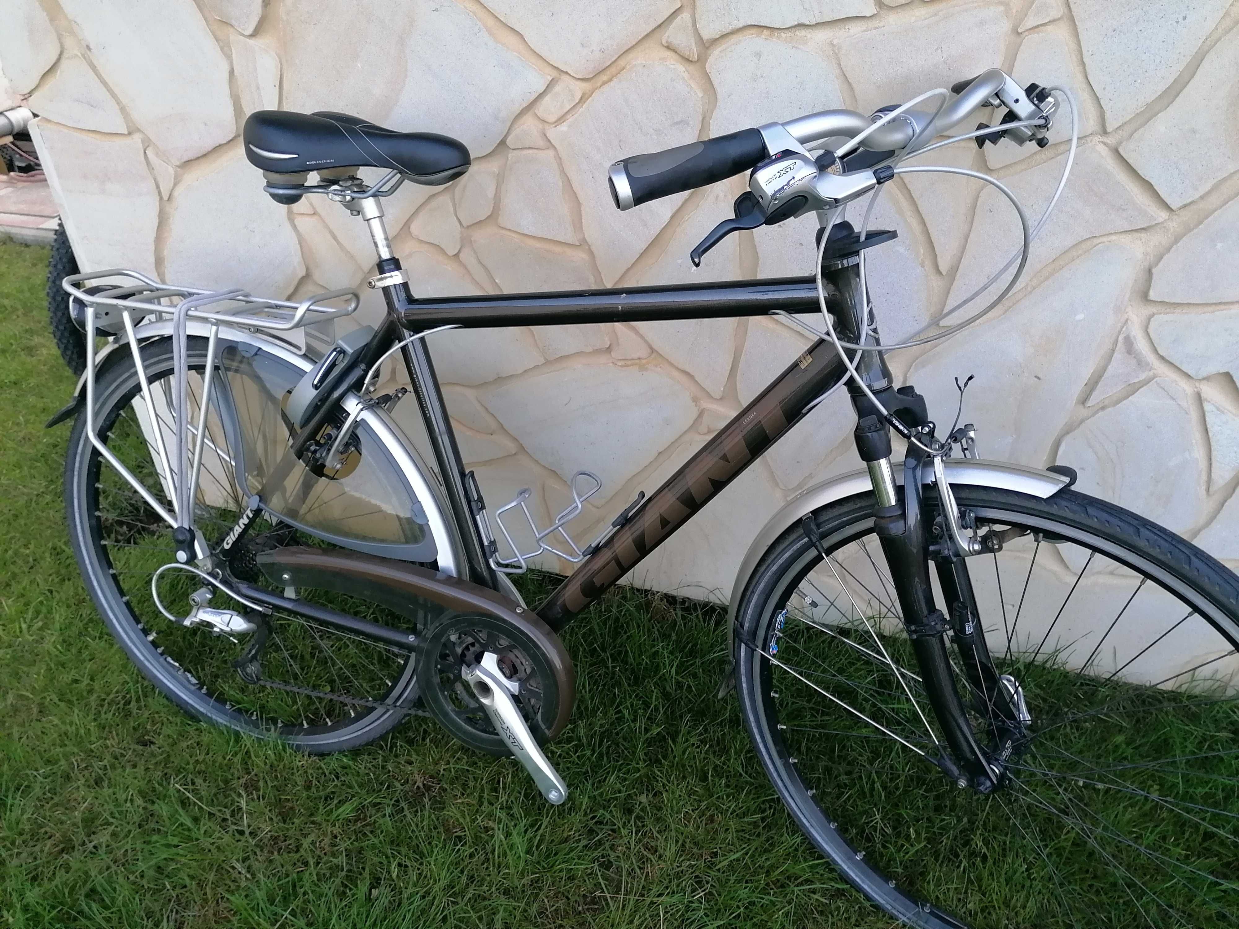 GIANT rower turystyczny full SHIMANO XT alu 28 SUPER TANIO