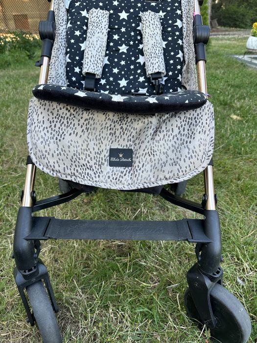 Wózek spacerowy elodie details stockholm złoty spacerówka