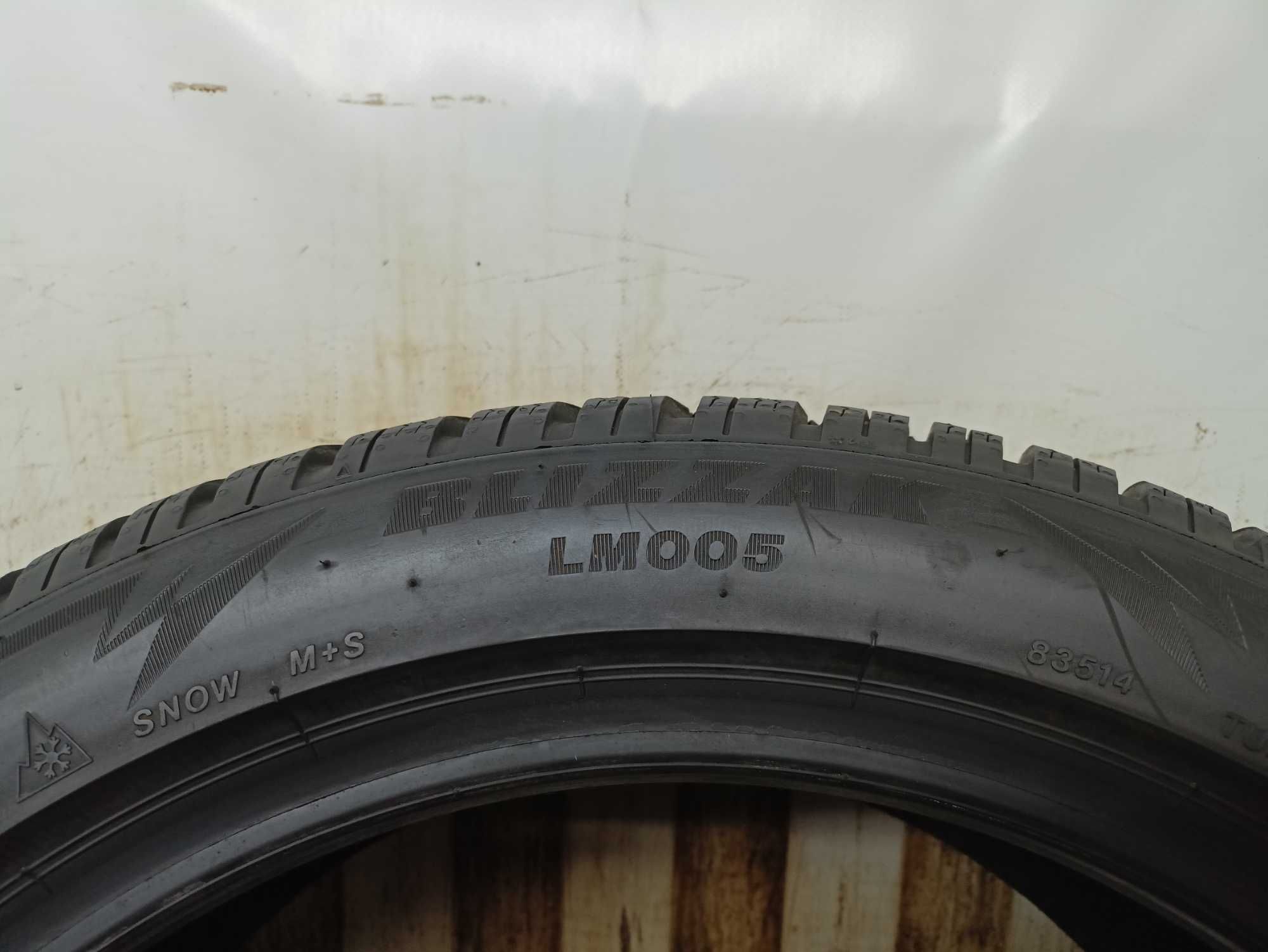 Bridgestone Blizzak LM005 205/50/17 2024r. 93H Nowa (4494)