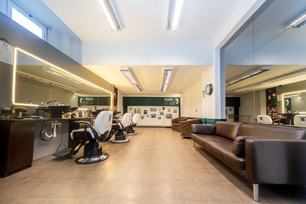 Trespasse de Barbearia em Pleno funcionamento