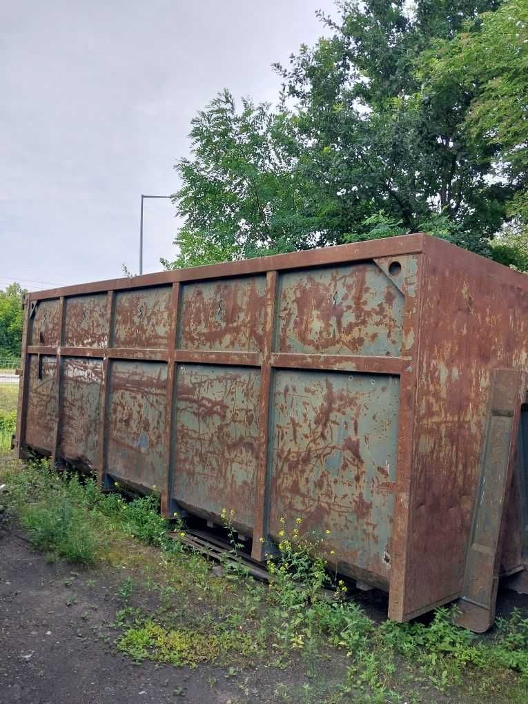 Kontener hakowy KP34