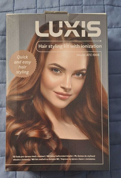 Zestaw do stylizacji włosów z jonizacją