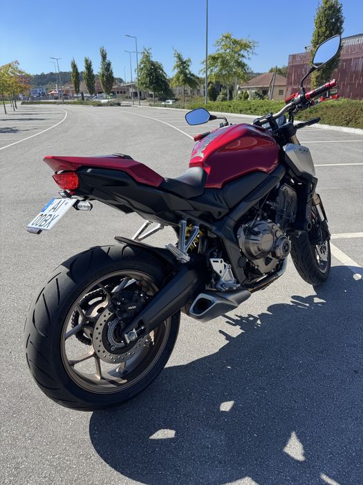 Honda CB650R Neo Sports Cafe