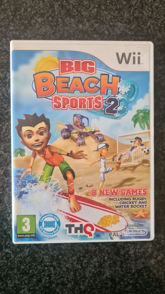 Jogo Wii Beach Sports