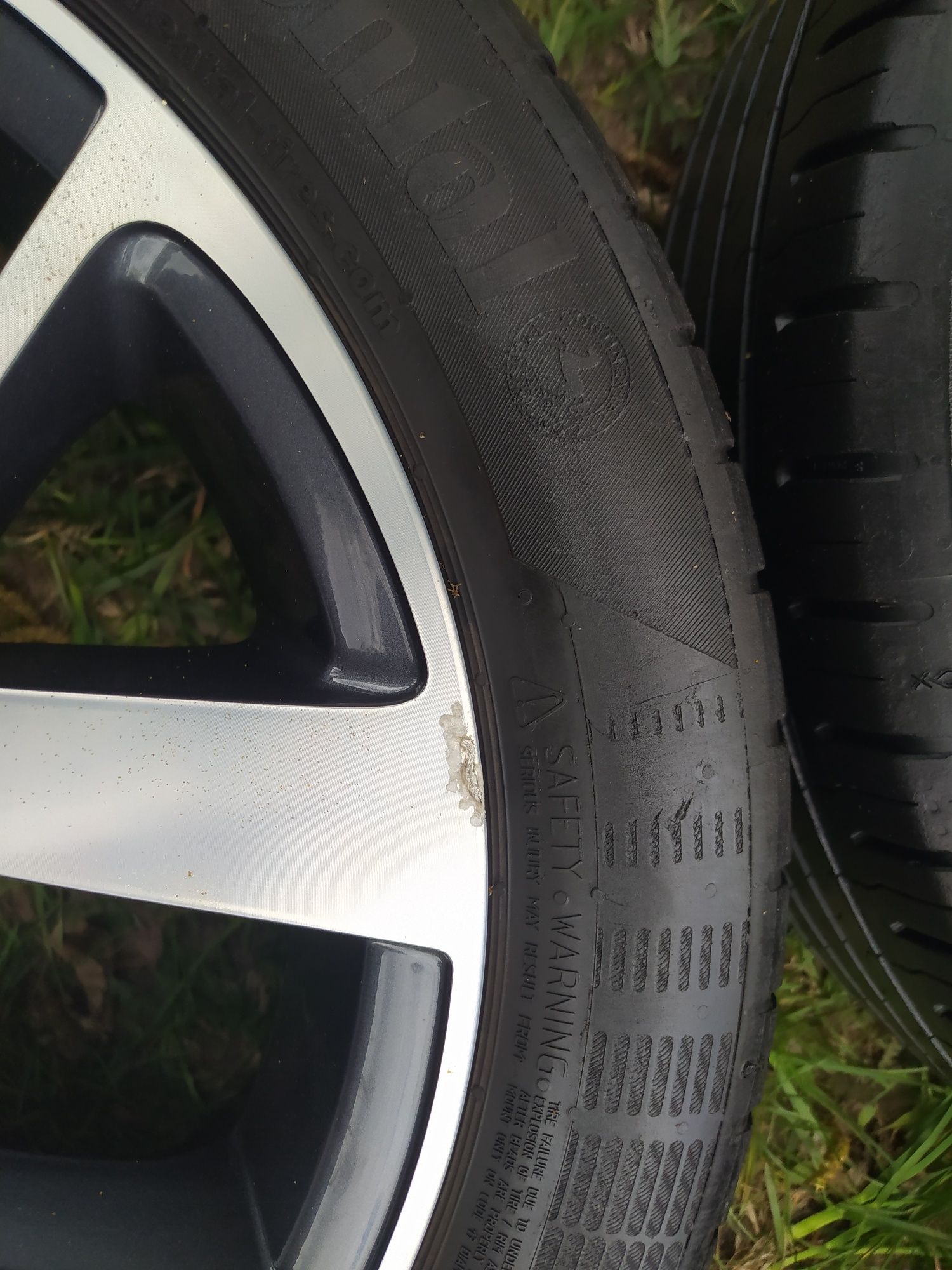 Felgi koła Renault Megan lV 205/50 R17 Lato