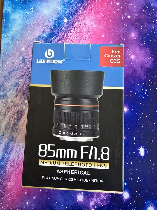 Objetiva Lightdow 85mm