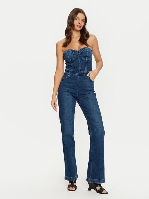 Guess 34 Xs Kombinezon Damski Jeansowy Denim W4Pd1Ed5Jt1 D1898