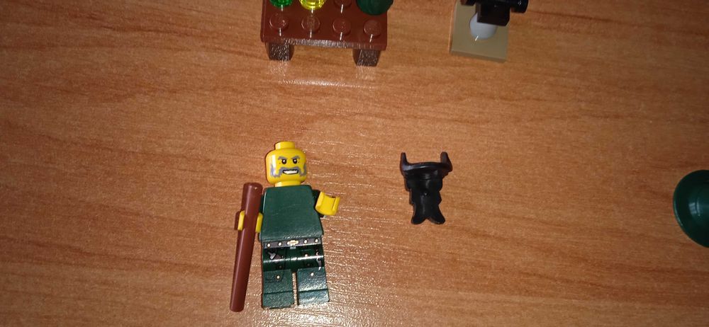 Lego Castle 7955 Dragon Wizard - Smoczy Czarownik