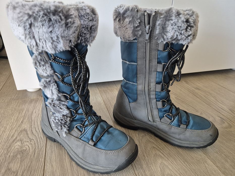 Śniegowce, buty na śnieg Cortina Deichmann rozmiar 35