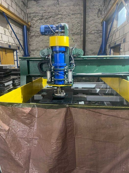 Полірувальний верстат для обробки граніту, смр