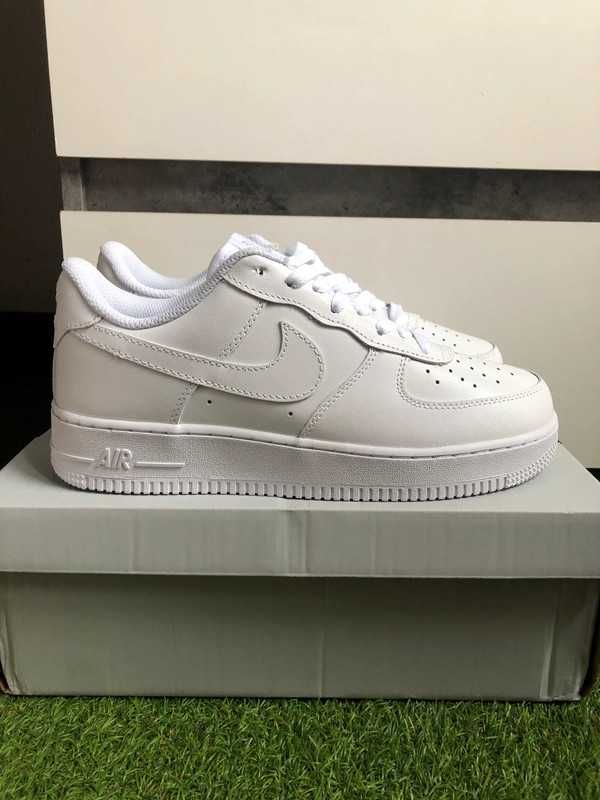 Buty męskie trampki Nike Air Force 1 Biały r.46