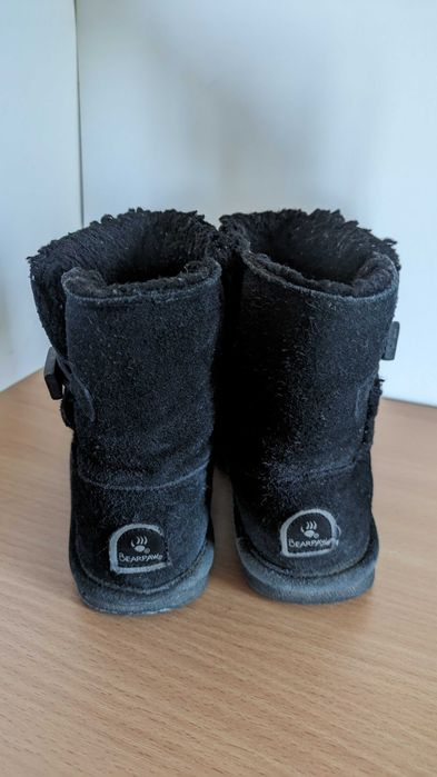 Уггі фірмові BEARPAW оригінал натуральна замша, розмір EU 27
