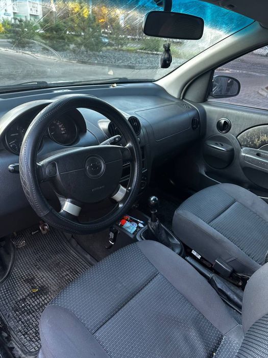 Шевроле Авео Т200 2006