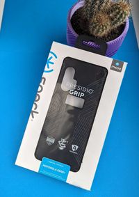Чохол для Motorola Edge Plus+ 2020 - Speck Presisio Grip чехол (США)