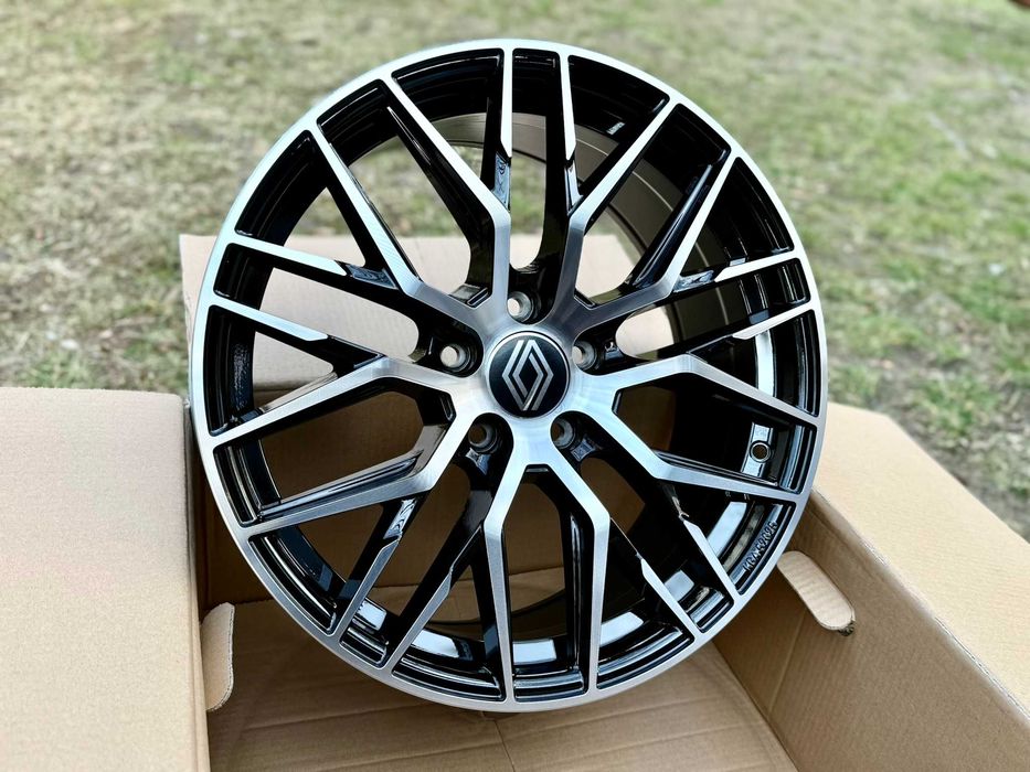 alufelgi r18 5x114,3 Renault NOWE Kadjar Arkana Captur Megane Austral