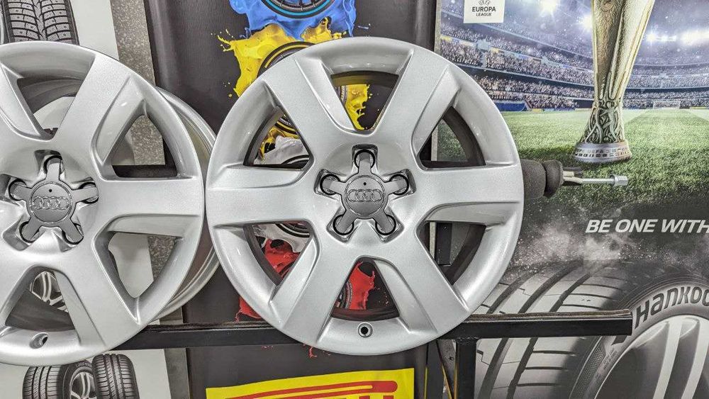 Диски Audi 5/112 R17 7.5J ET26 dia66.6mm
