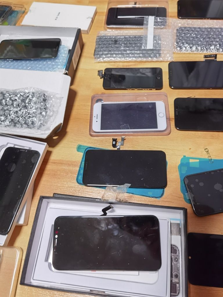 Wyświtlacze do iPhone x, xs, xr, Samsung oled