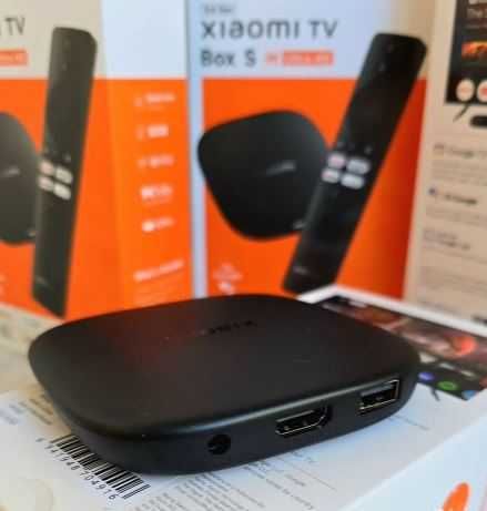 Xiaomi Mi Box S 4K 3 gen (MDZ-32-AA) SmarTV Глобальна версія