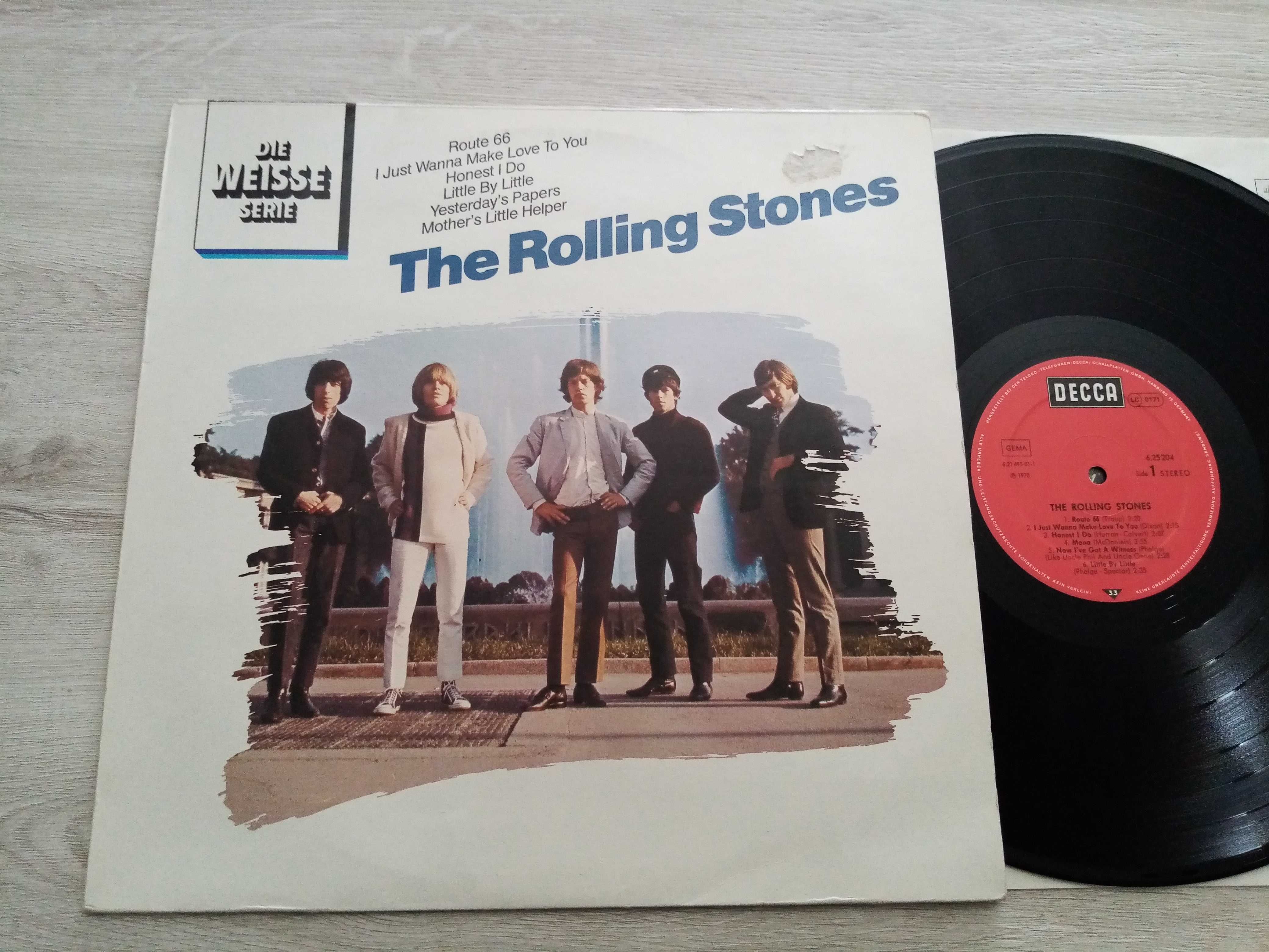 Rolling Stones LP WINYL EX