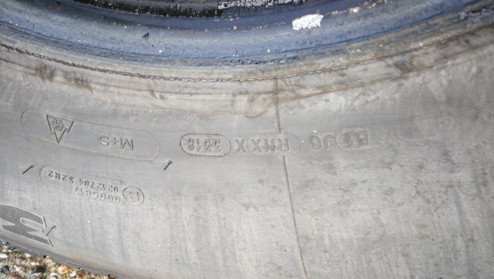 Opony 315/80R22,5 Michelin, Zimowa ,Oryginał jak nowe