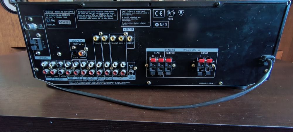 Amplituner kina domowego Sony STR-DE445
