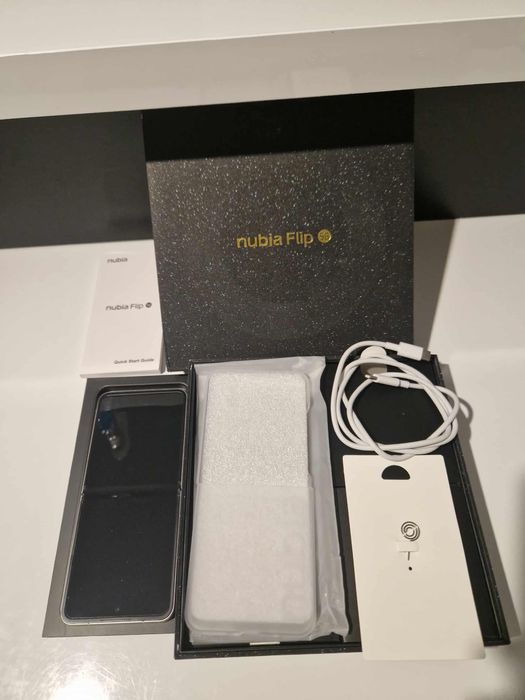 nubia flip 5g smartfon