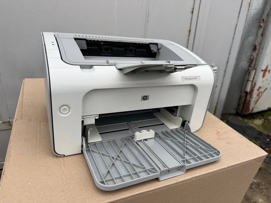 Лазерний принтер HP 1102 в ідеальному стані!
