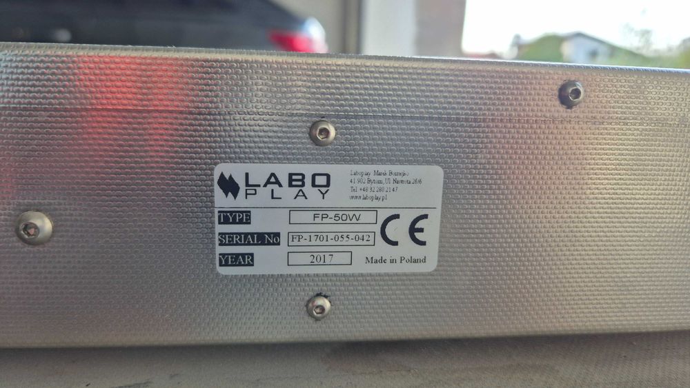 Sterylizator suszarka Labo Play FP-50W – używany, sprawny