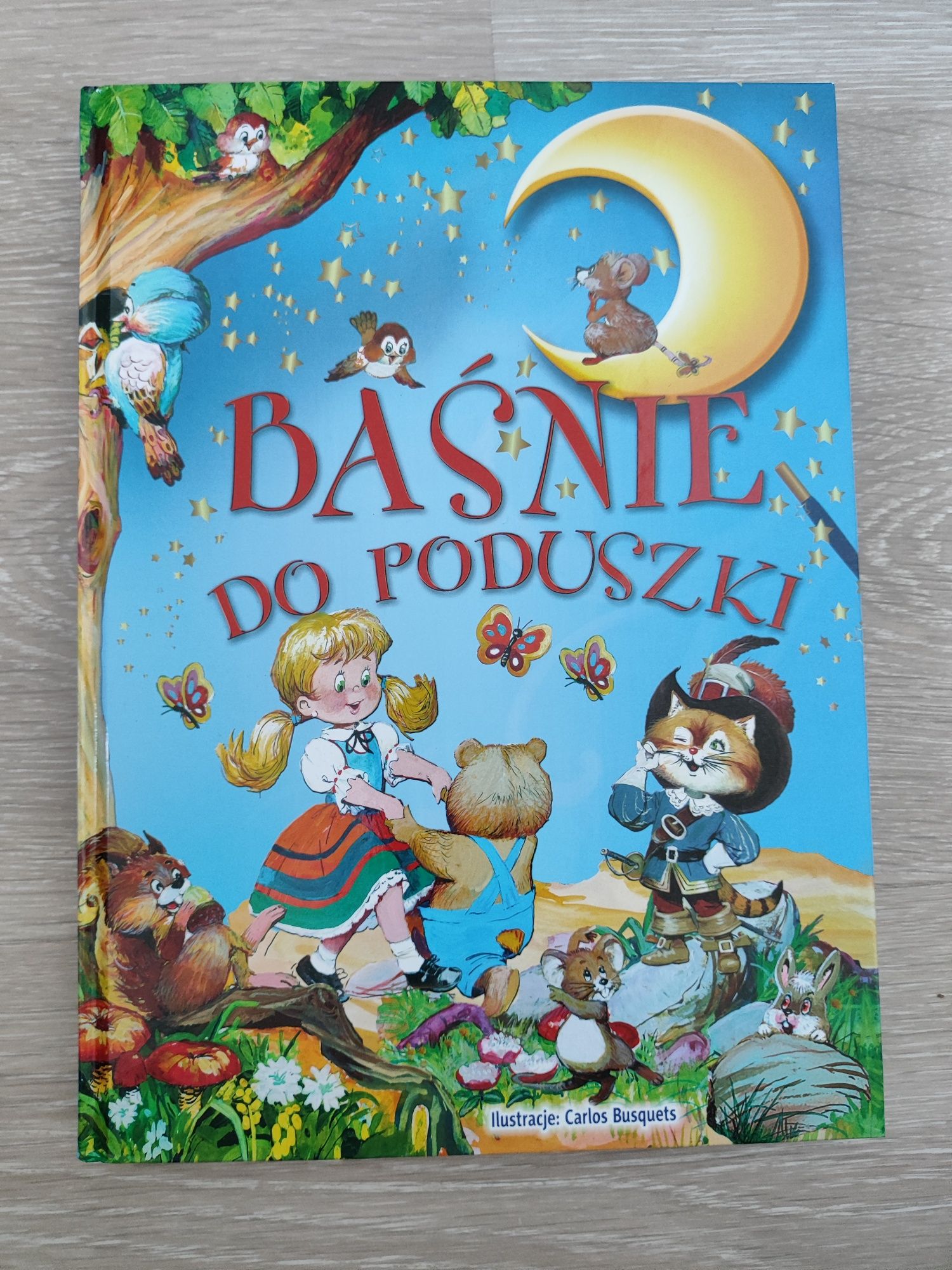 Baśnie do poduszki książka dla dzieci nowa