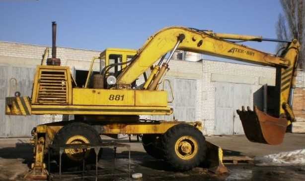 Экскаватор АТЕК 881 экскаватор 4321 . Киев