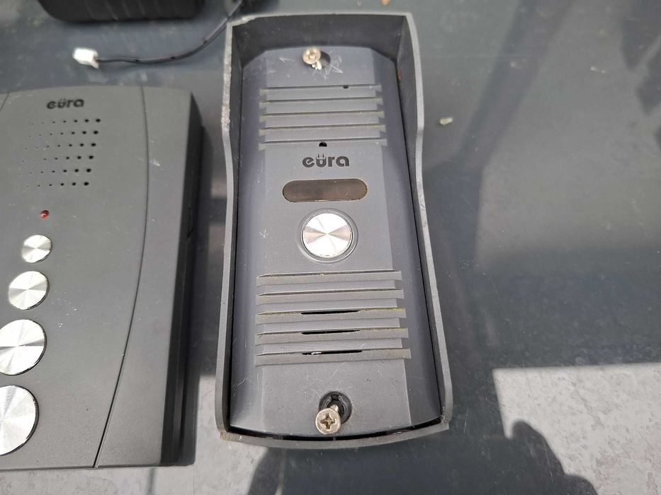 Przewodowy domofon Eura ADA 12A3 + 12 metrów kabla.