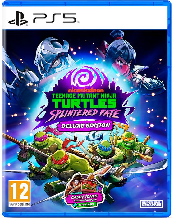 Teenage Mutant Ninja Turtles: Splintered Fate Deluxe Edition (PS5)