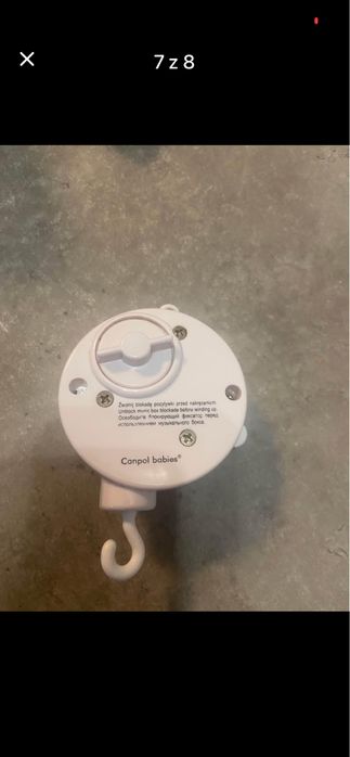 Canpol babies sensoryczna karuzela z pozytywką/Bluetooth BabiesBoo