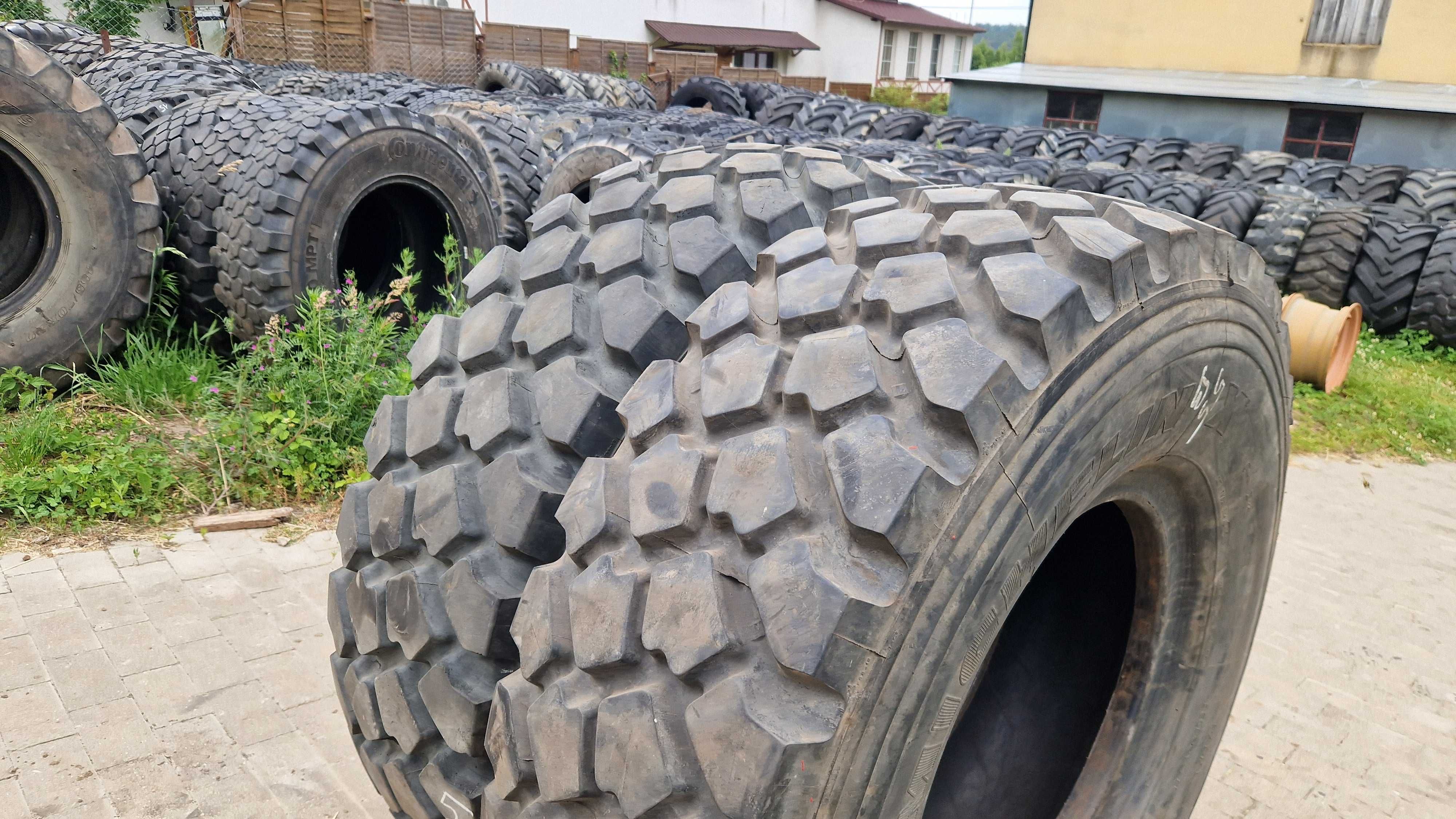 365/85r20 365/85-20 Michelin 90% bez napraw