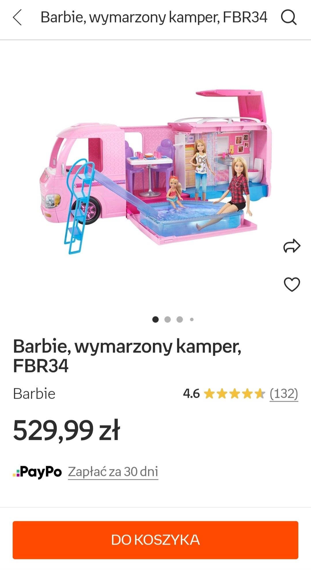 Barbie kamper FBR34