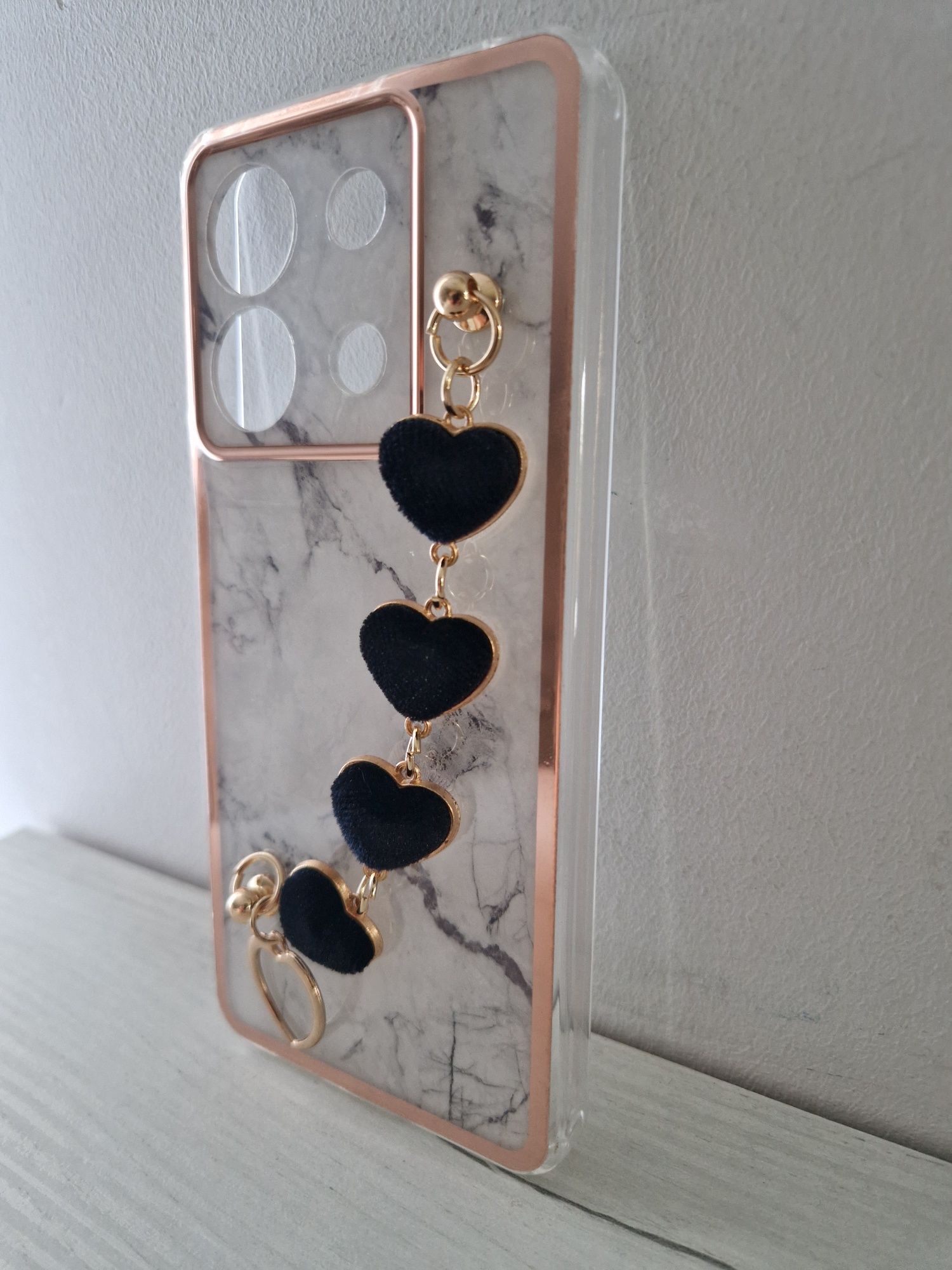 Trend Case do Xiaomi Redmi Note 13 Pro 5G wzór 6 biały