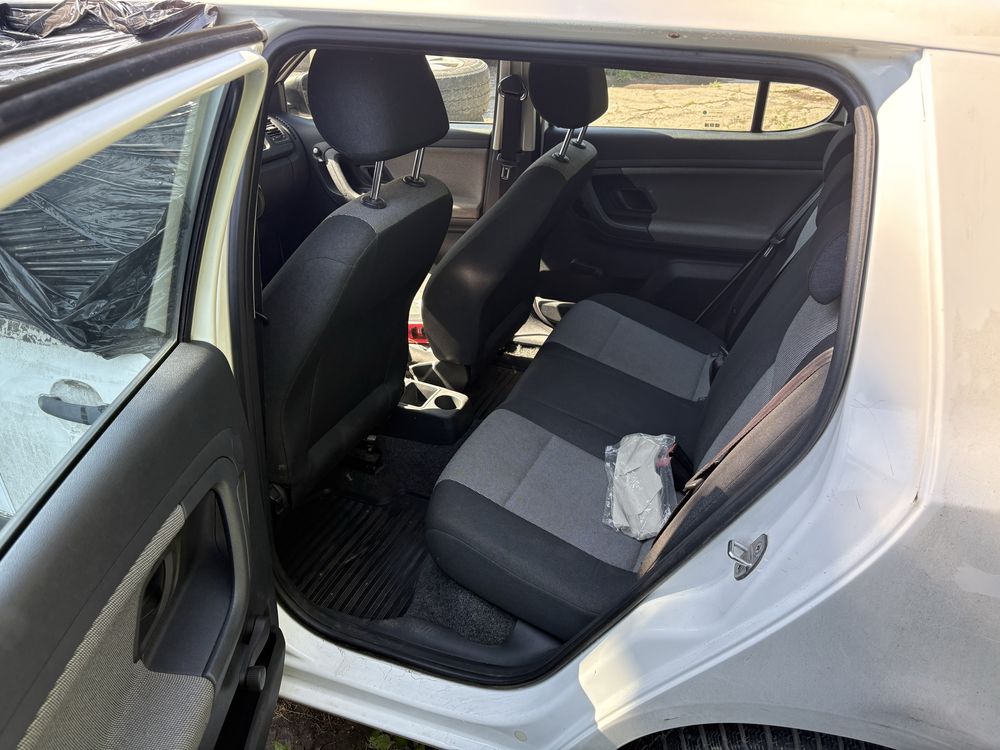 Skoda fabia 2 1.2 gaz