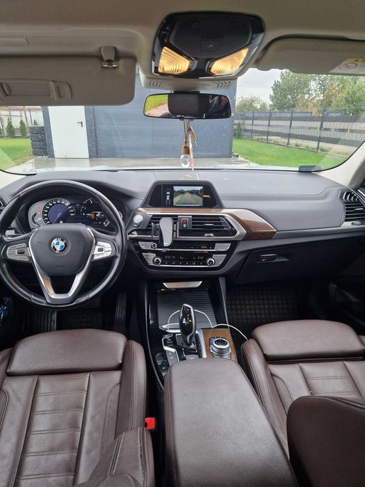 BMW X3 2.0D Xdrive salon PL